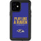 NFL Baltimore Ravens Team Motto iPhone 12 Mini Waterproof Case