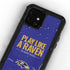 NFL Baltimore Ravens Team Motto iPhone 12 Mini Waterproof Case