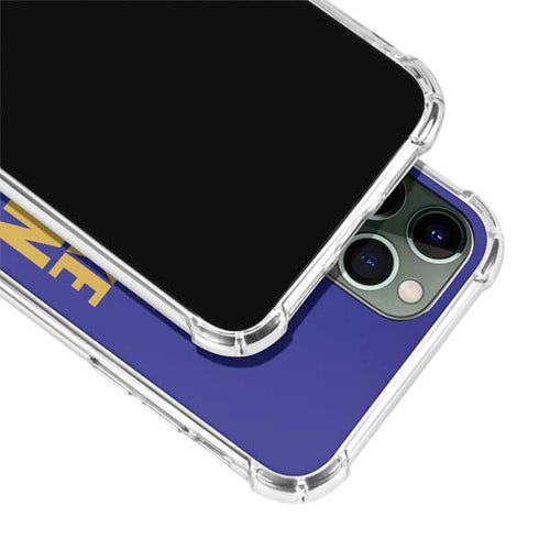 NFL Baltimore Ravens Team Motto iPhone 12 Pro Clear Case
