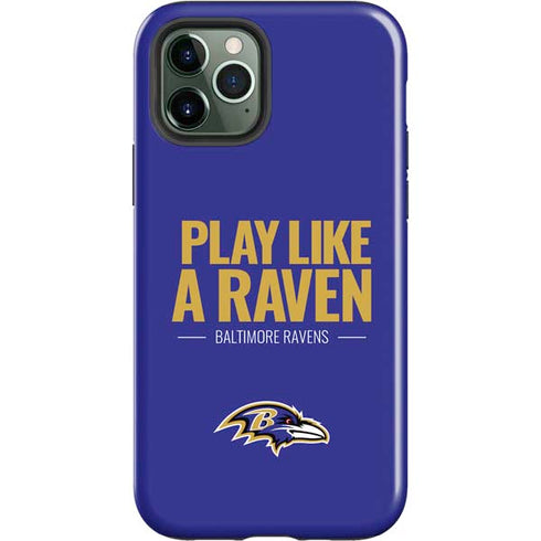 NFL Baltimore Ravens Team Motto iPhone 12 Pro Impact Case