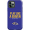 NFL Baltimore Ravens Team Motto iPhone 12 Pro Impact Case