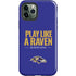 NFL Baltimore Ravens Team Motto iPhone 12 Pro Impact Case