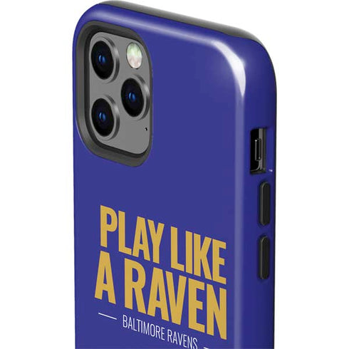 NFL Baltimore Ravens Team Motto iPhone 12 Pro Impact Case