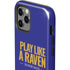 NFL Baltimore Ravens Team Motto iPhone 12 Pro Impact Case