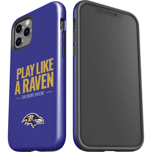 NFL Baltimore Ravens Team Motto iPhone 12 Pro Impact Case