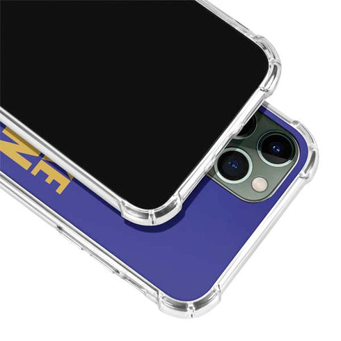 NFL Baltimore Ravens Team Motto iPhone 12 Pro Max Clear Case