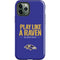 NFL Baltimore Ravens Team Motto iPhone 12 Pro Max Impact Case