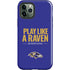 NFL Baltimore Ravens Team Motto iPhone 12 Pro Max Impact Case