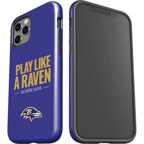 NFL Baltimore Ravens Team Motto iPhone 12 Pro Max Impact Case