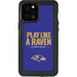 NFL Baltimore Ravens Team Motto iPhone 12 Pro Max Waterproof Case
