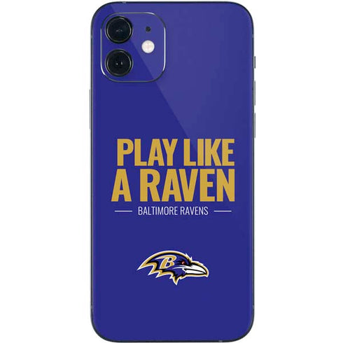 NFL Baltimore Ravens Team Motto iPhone 12 Skin