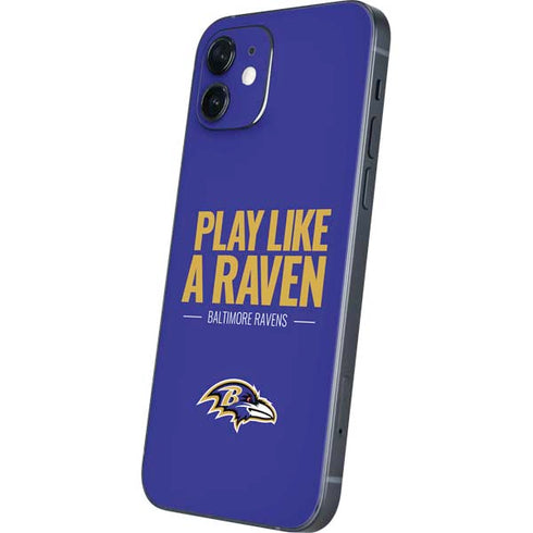 NFL Baltimore Ravens Team Motto iPhone 12 Skin