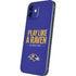 NFL Baltimore Ravens Team Motto iPhone 12 Skin