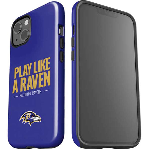 NFL Baltimore Ravens Team Motto iPhone 13 Impact Case