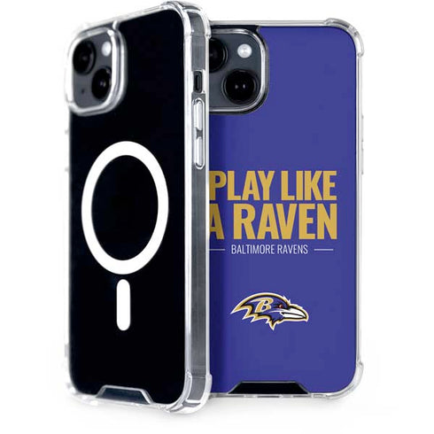 NFL Baltimore Ravens Team Motto iPhone 13 MagSafe Case