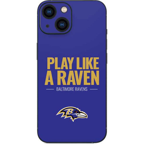 NFL Baltimore Ravens Team Motto iPhone 13 Mini Skin