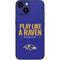 NFL Baltimore Ravens Team Motto iPhone 13 Mini Skin