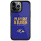 NFL Baltimore Ravens Team Motto iPhone 13 Pro Cargo Case