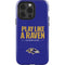 NFL Baltimore Ravens Team Motto iPhone 13 Pro Impact Case