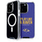 NFL Baltimore Ravens Team Motto iPhone 13 Pro MagSafe Case