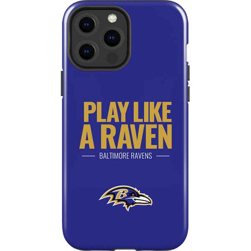 NFL Baltimore Ravens Team Motto iPhone 13 Pro Max Impact Case