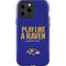 NFL Baltimore Ravens Team Motto iPhone 13 Pro Max Impact Case
