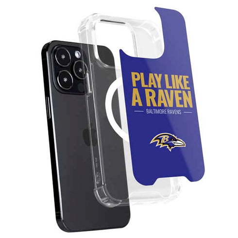 NFL Baltimore Ravens Team Motto iPhone 13 Pro Max MagSafe Case