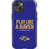 NFL Baltimore Ravens Team Motto iPhone 15 Impact Case