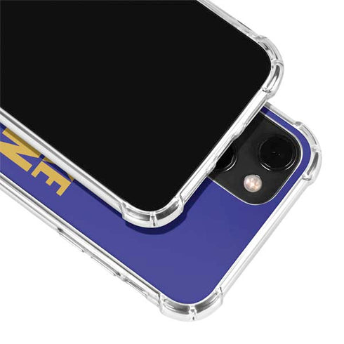 NFL Baltimore Ravens Team Motto iPhone 14 Plus Clear Case