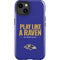 NFL Baltimore Ravens Team Motto iPhone 14 Plus Impact Case