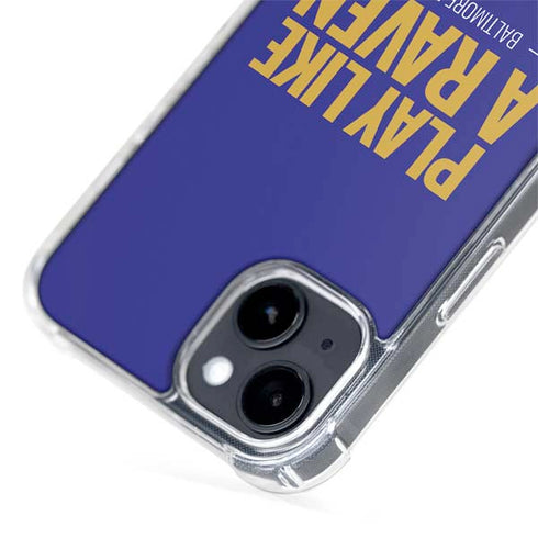 NFL Baltimore Ravens Team Motto iPhone 14 Plus MagSafe Case