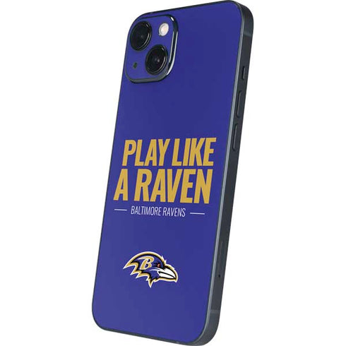 NFL Baltimore Ravens Team Motto iPhone 14 Plus Skin