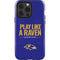 NFL Baltimore Ravens Team Motto iPhone 14 Pro Impact Case