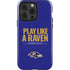 NFL Baltimore Ravens Team Motto iPhone 15 Pro Impact Case