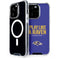 NFL Baltimore Ravens Team Motto iPhone 15 Pro MagSafe Case
