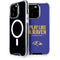 NFL Baltimore Ravens Team Motto iPhone 14 Pro MagSafe Case