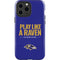 NFL Baltimore Ravens Team Motto iPhone 15 Pro Max Impact Case