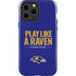 NFL Baltimore Ravens Team Motto iPhone 15 Pro Max Impact Case