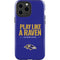 NFL Baltimore Ravens Team Motto iPhone 14 Pro Max Impact Case