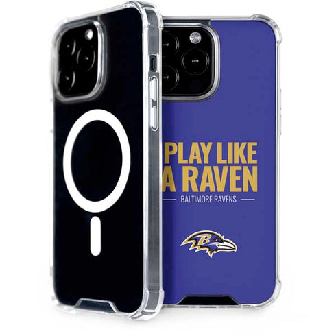 NFL Baltimore Ravens Team Motto iPhone 15 Pro Max MagSafe Case