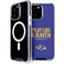 NFL Baltimore Ravens Team Motto iPhone 15 Pro Max MagSafe Case