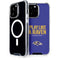 NFL Baltimore Ravens Team Motto iPhone 14 Pro Max MagSafe Case