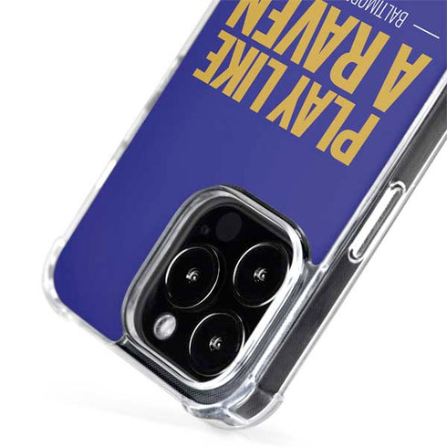NFL Baltimore Ravens Team Motto iPhone 14 Pro Max MagSafe Case