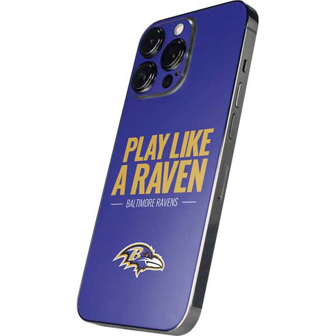NFL Baltimore Ravens Team Motto iPhone 14 Pro Max Skin