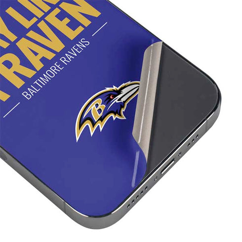 NFL Baltimore Ravens Team Motto iPhone 14 Pro Max Skin