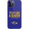 NFL Baltimore Ravens Team Motto iPhone 14 Pro Max Skin
