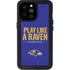 NFL Baltimore Ravens Team Motto iPhone 14 Pro Max Waterproof Case