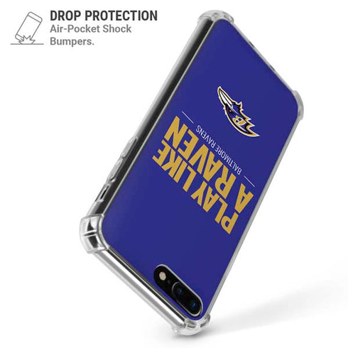 NFL Baltimore Ravens Team Motto iPhone 7/8 Plus Clear Case