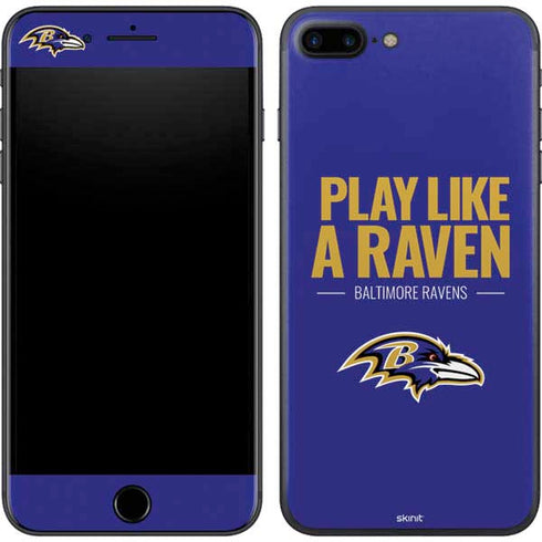 NFL Baltimore Ravens Team Motto iPhone 8 Plus Skin
