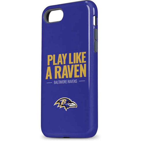 NFL Baltimore Ravens Team Motto iPhone 8 Pro Case